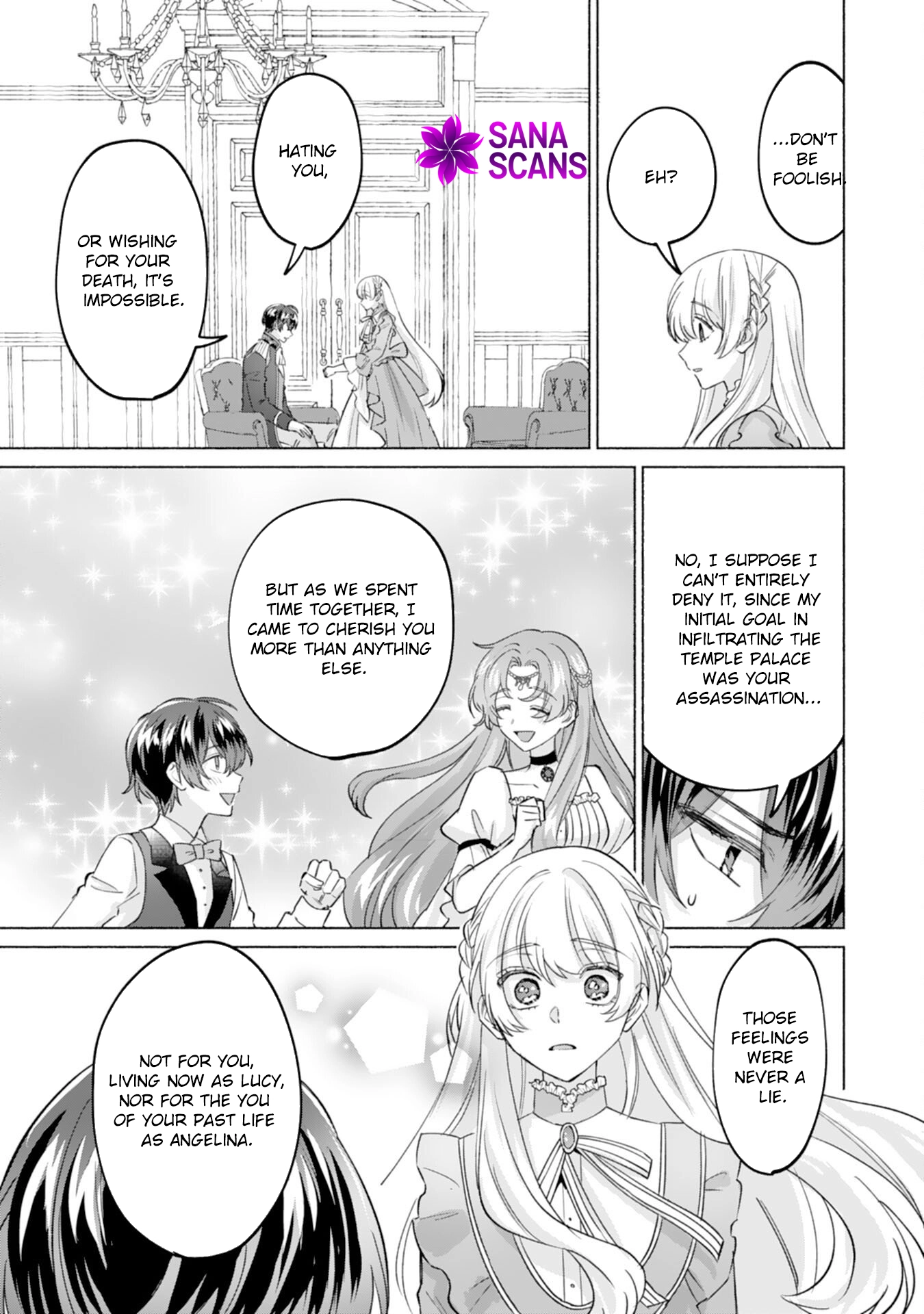 The Former Saintess and the Cold Emperor of Her Past Life Chapter 9 Page 5